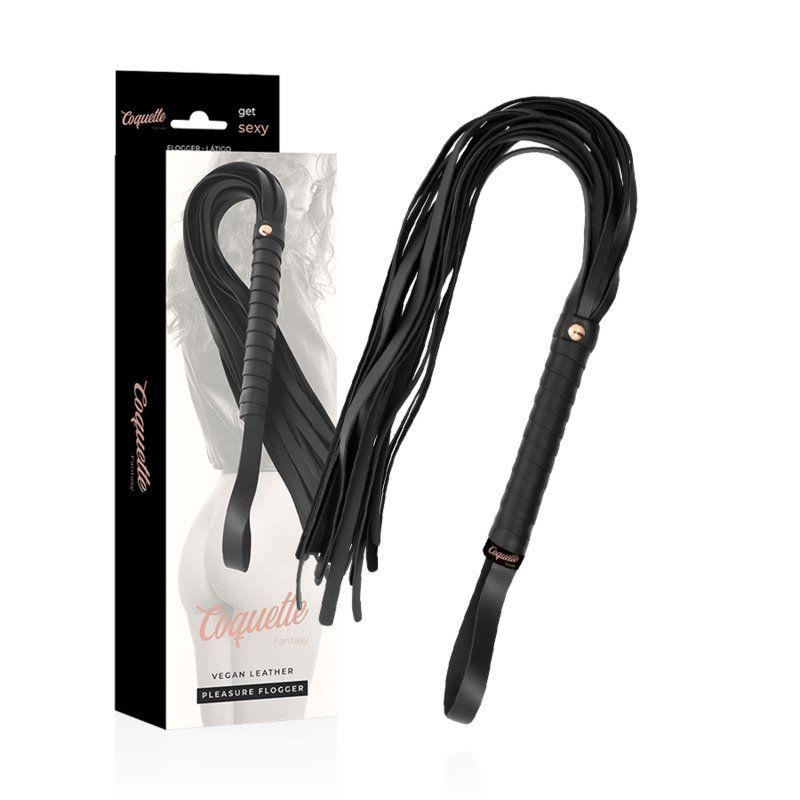 Coquette Chic Desire Fantasy Latigo Cuero Vegano