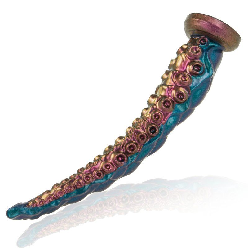 Dildo tentáculo grande 31 cm silicona – Charybdis Epic