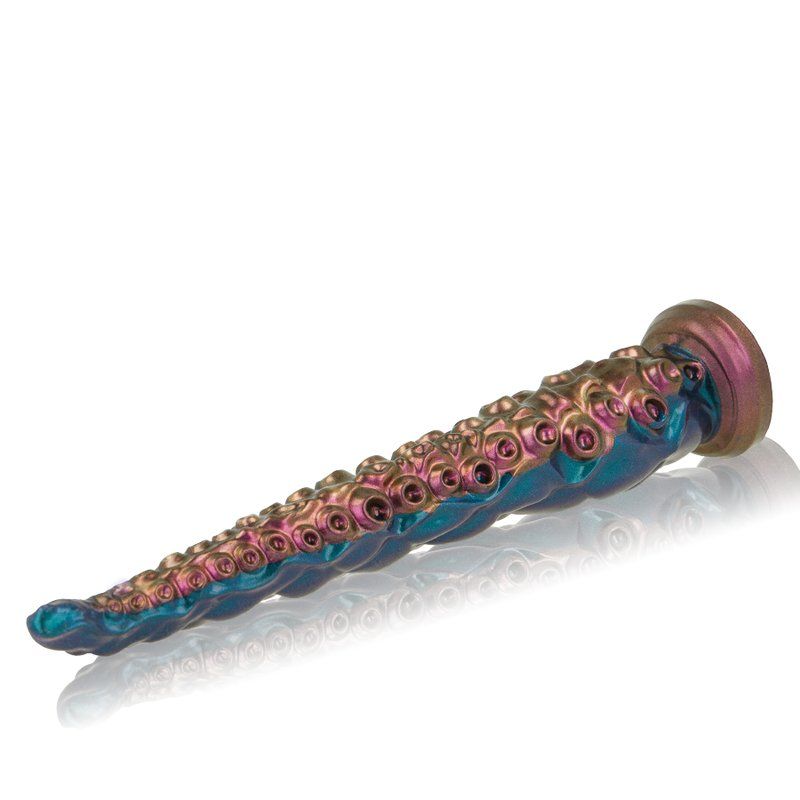 Dildo tentáculo grande 31 cm silicona – Charybdis Epic