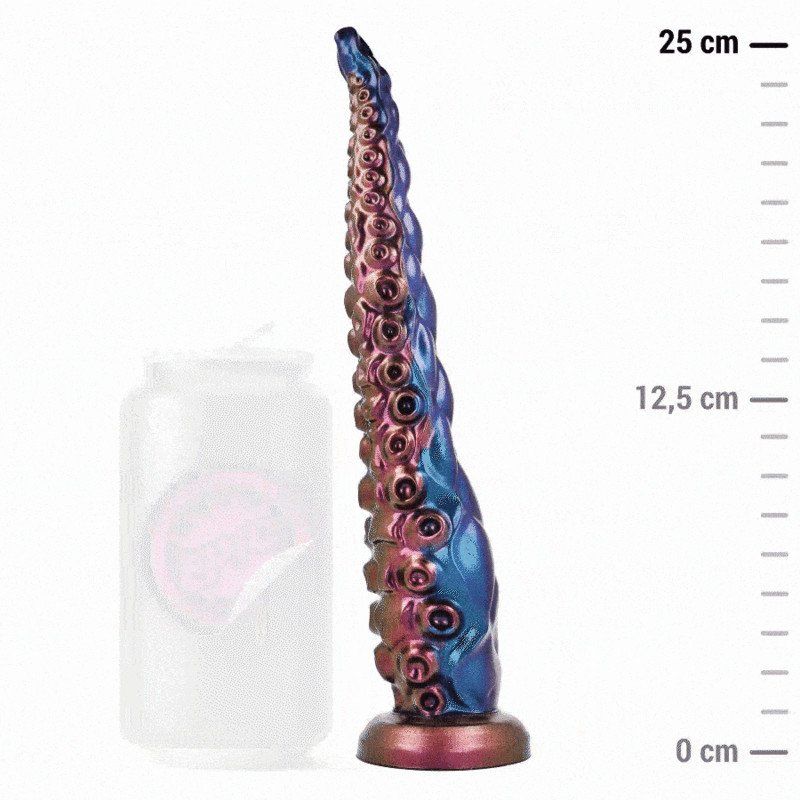 Epic Charybdis Dildo Tentáculo Tamaño Pequeño