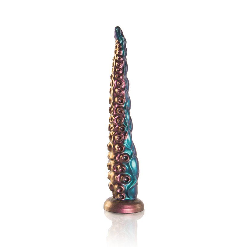 Dildo tentáculo pequeño 25 cm silicona – Charybdis Epic
