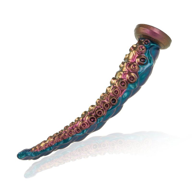 Dildo tentáculo pequeño 25 cm silicona – Charybdis Epic