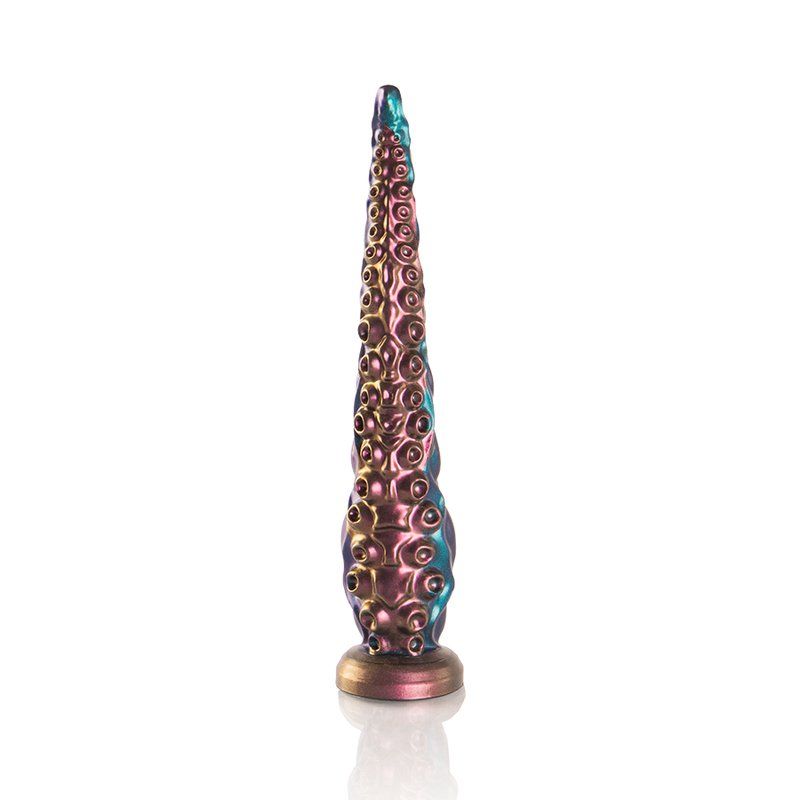 Dildo tentáculo pequeño 25 cm silicona – Charybdis Epic