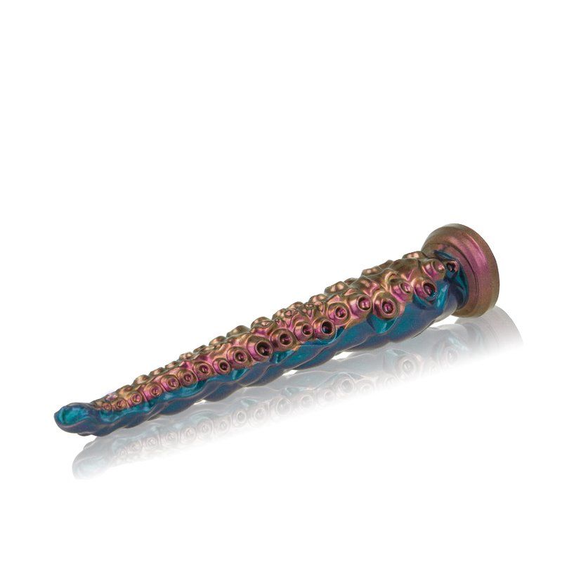 Dildo tentáculo pequeño 25 cm silicona – Charybdis Epic