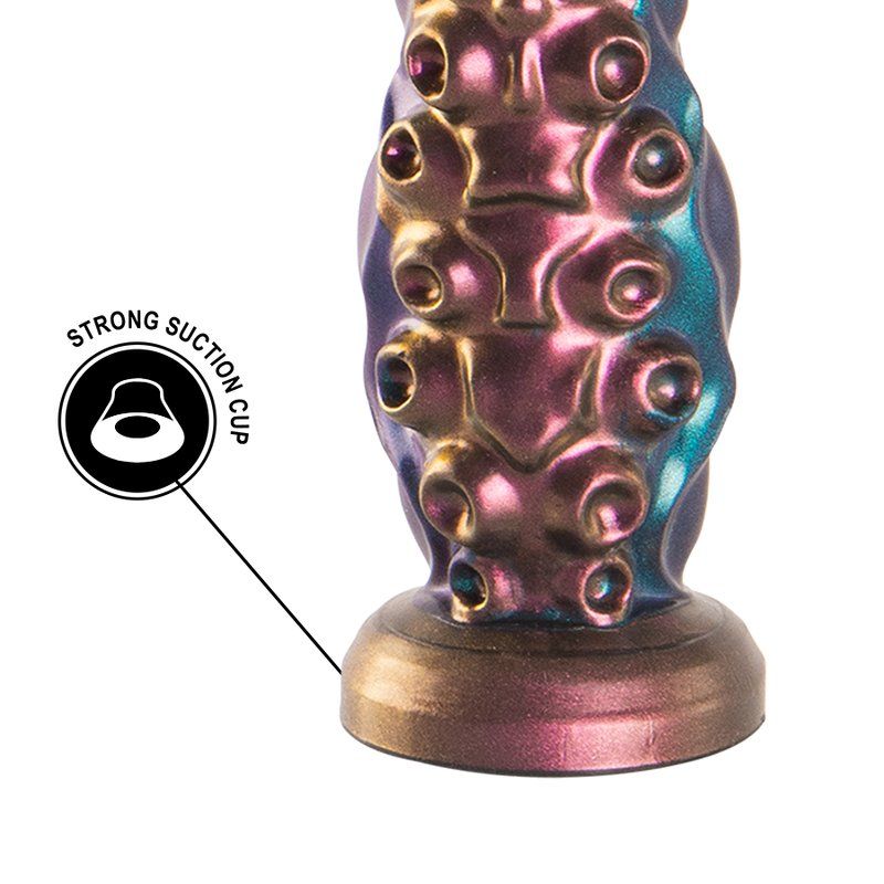 Dildo tentáculo pequeño 25 cm silicona – Charybdis Epic