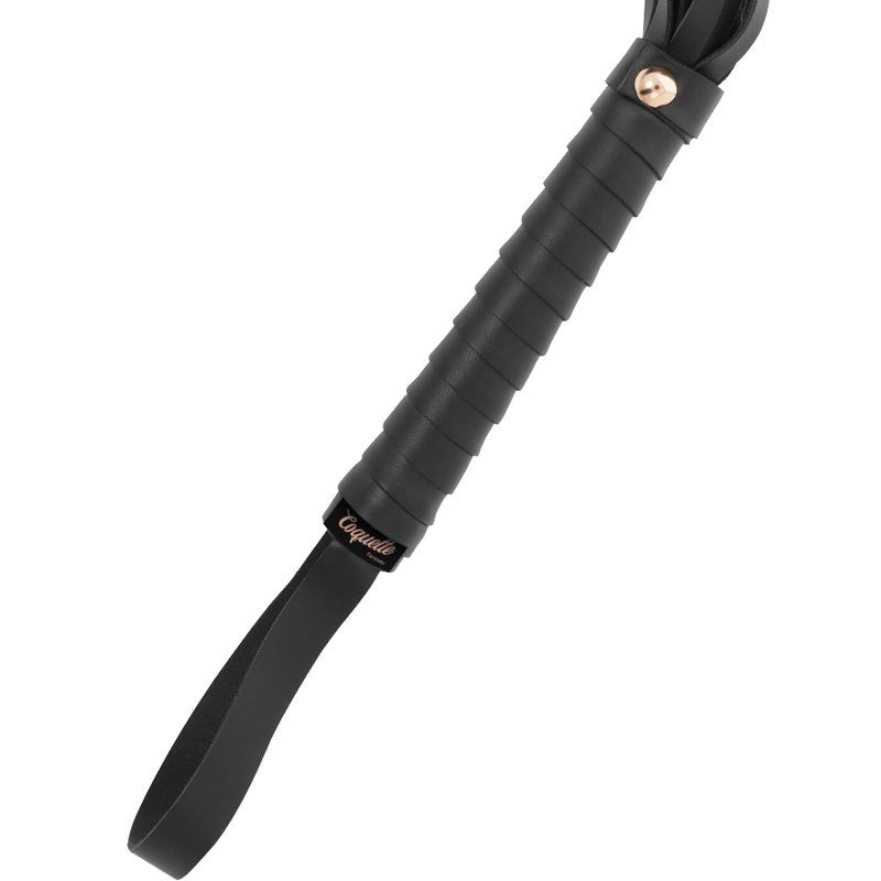 Coquette Chic Desire Fantasy Latigo Cuero Vegano