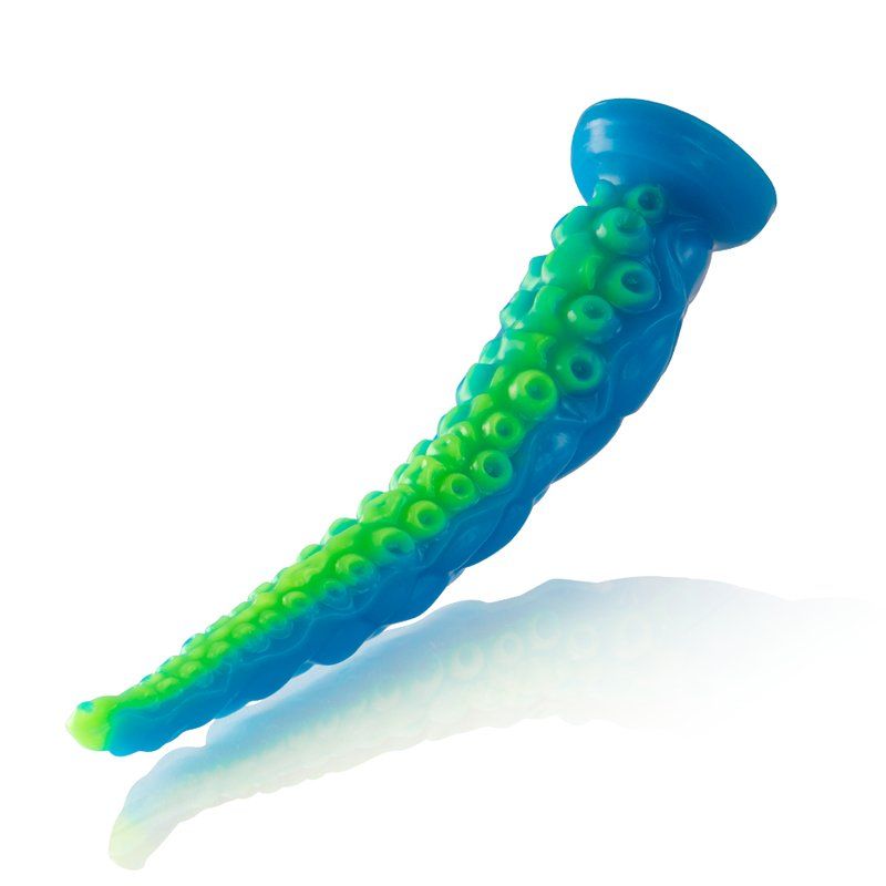 Dildo tentáculo pequeño de silicona – Scylla Epic