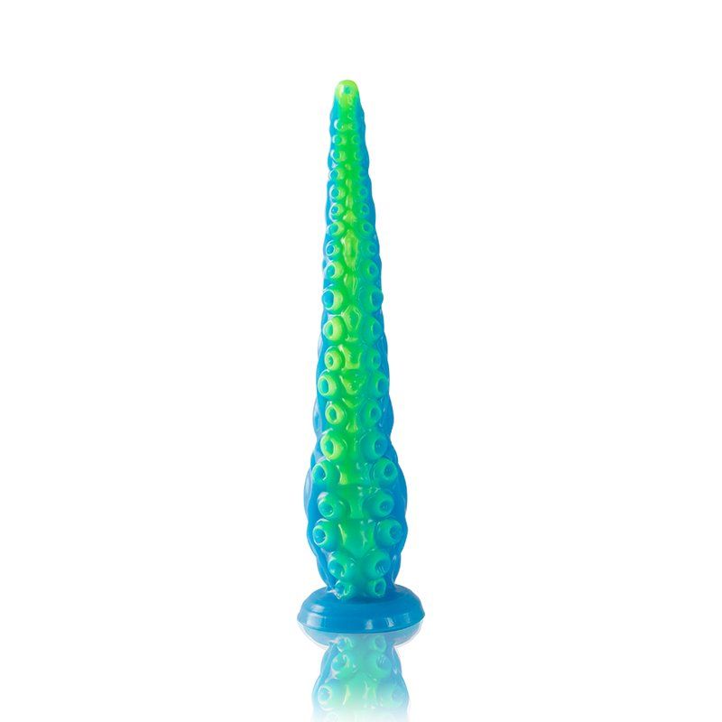 Dildo tentáculo pequeño de silicona – Scylla Epic