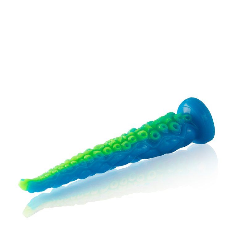 Dildo tentáculo pequeño de silicona – Scylla Epic
