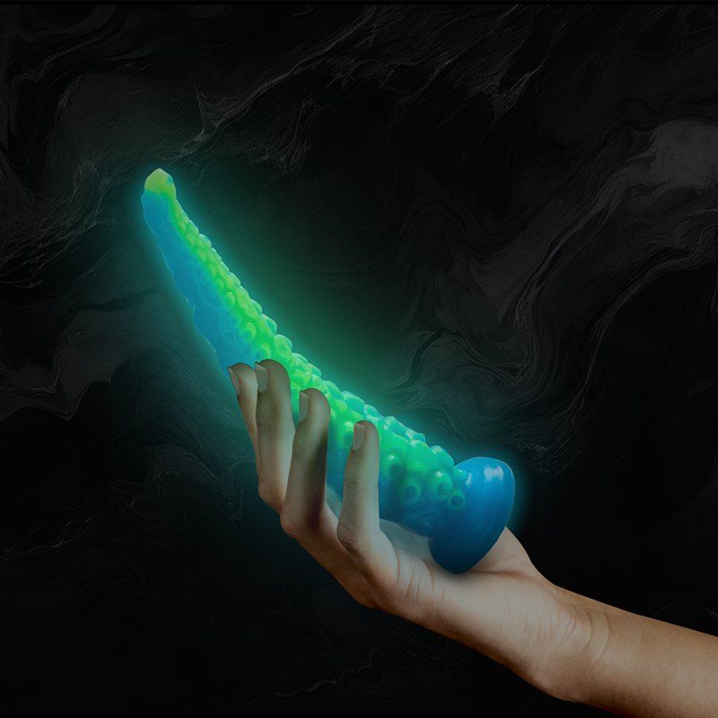 Dildo tentáculo pequeño de silicona – Scylla Epic