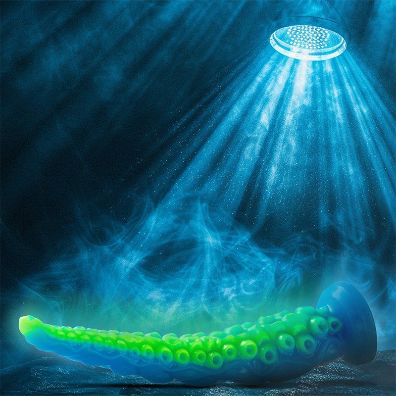 Dildo tentáculo pequeño de silicona – Scylla Epic
