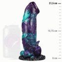 Epic Basilisk Dildo Doble Placer Escamoso Tamaño Grande