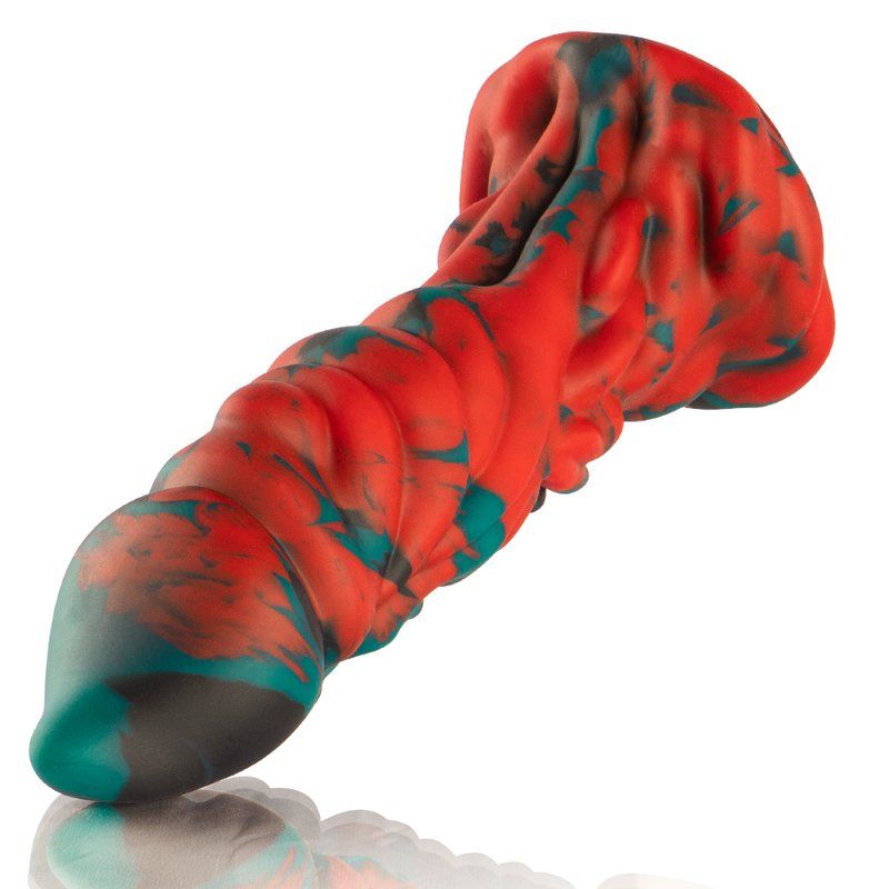 Dildo grande de silicona para placer anal o vaginal – Phobos Epic