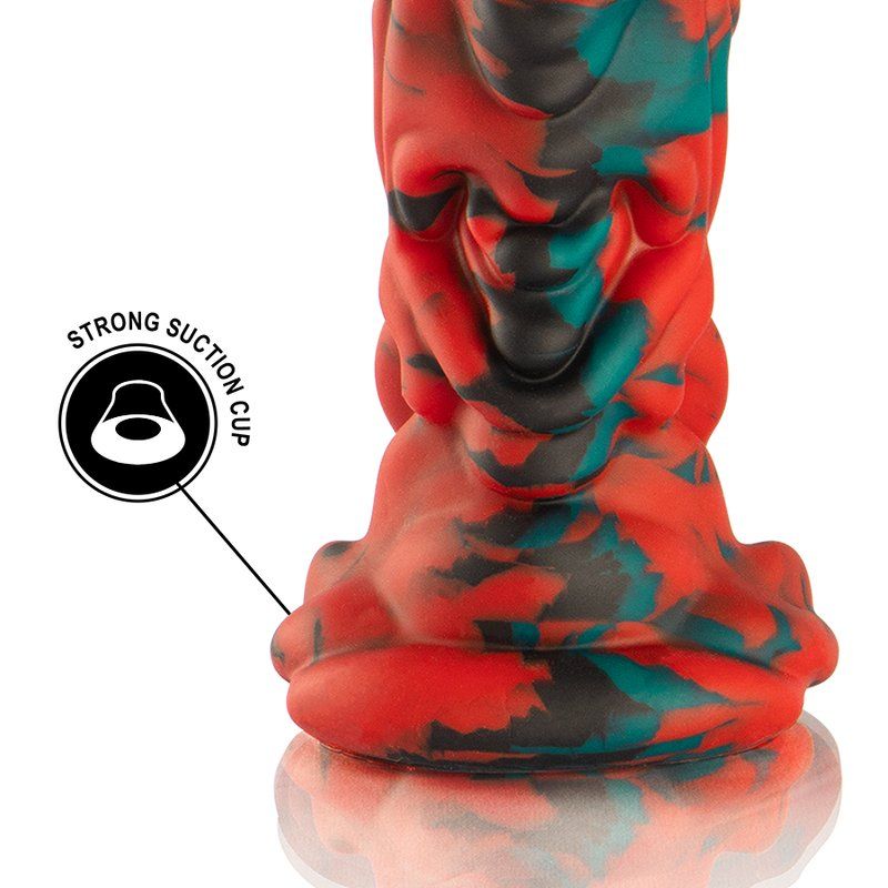 Dildo grande de silicona para placer anal o vaginal – Phobos Epic