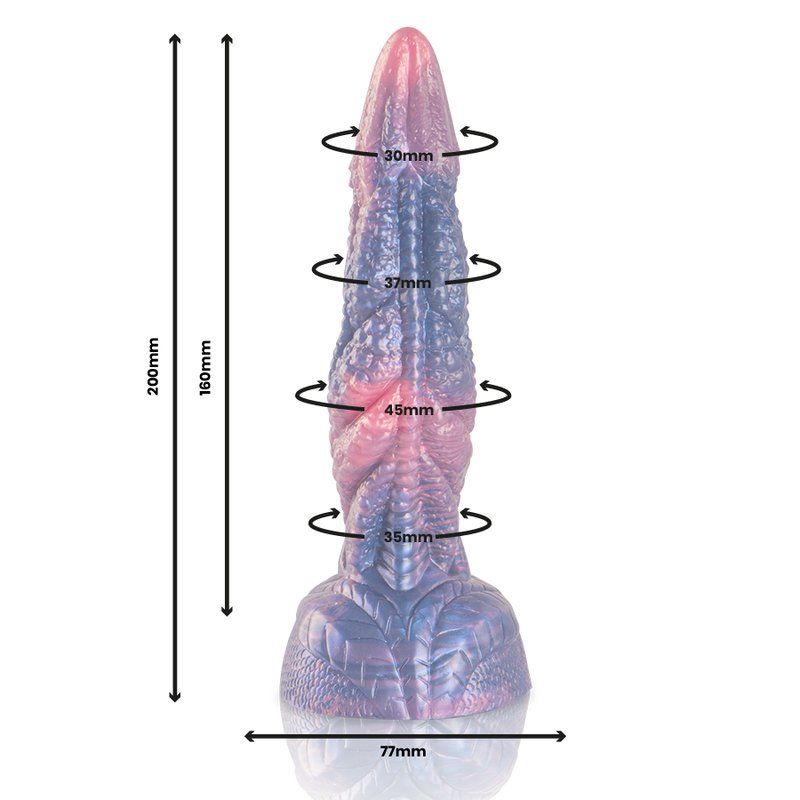 Dildo mitológico 20 cm silicona – Dionysus Epic