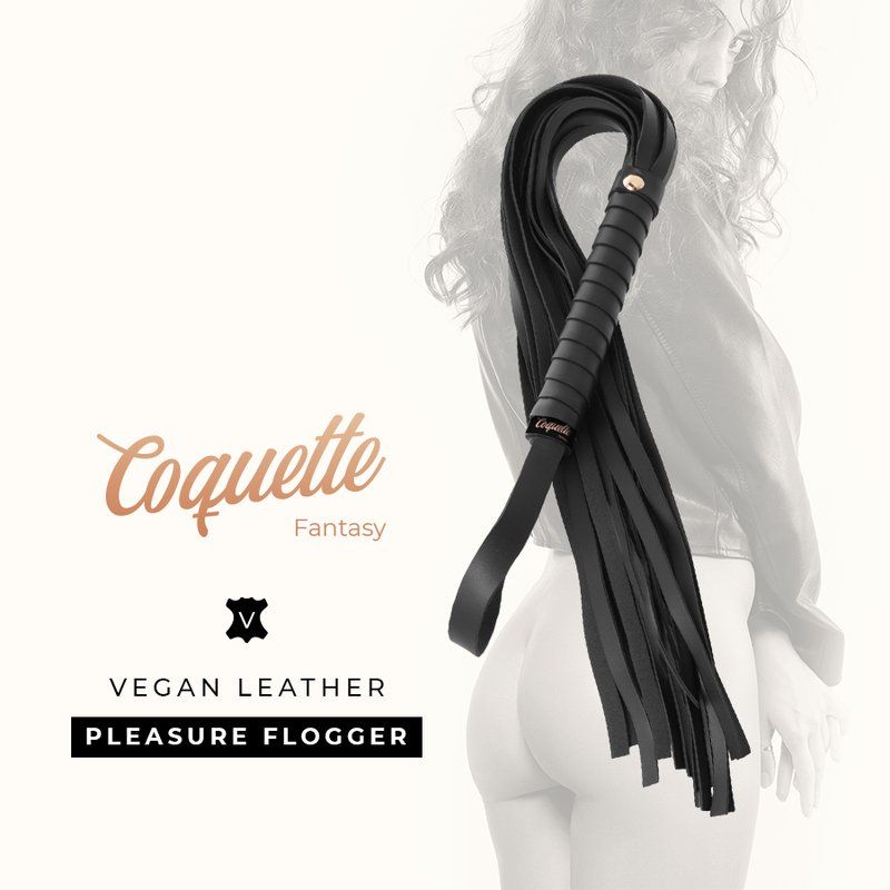 Coquette Chic Desire Fantasy Latigo Cuero Vegano