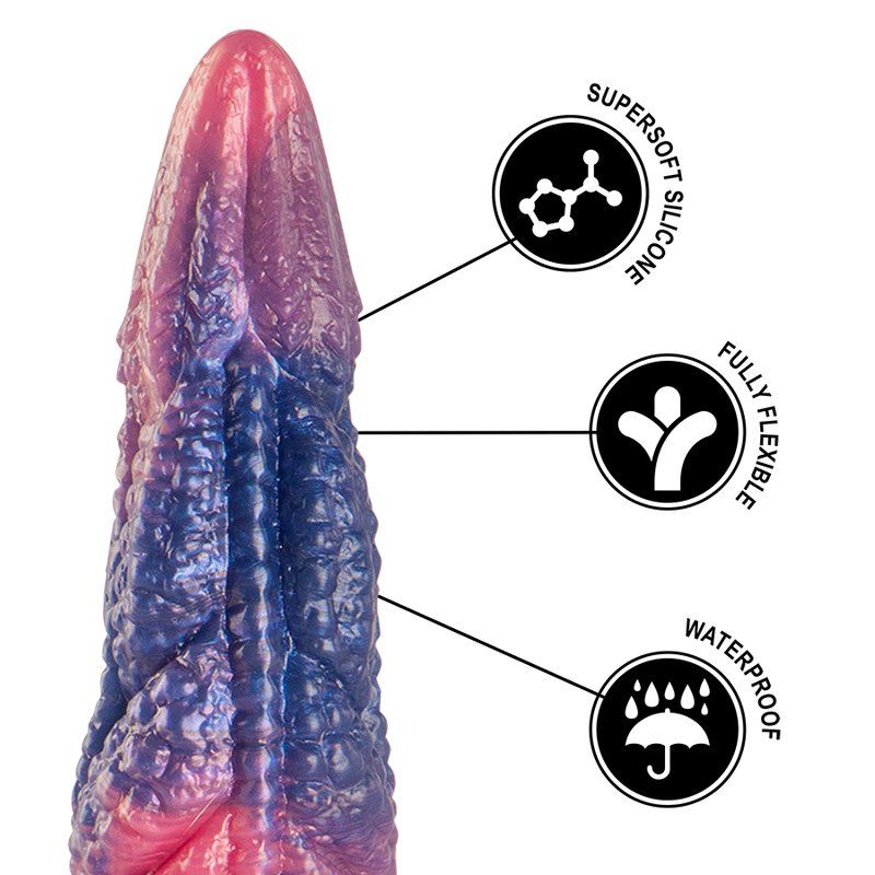 Dildo mitológico 20 cm silicona – Dionysus Epic