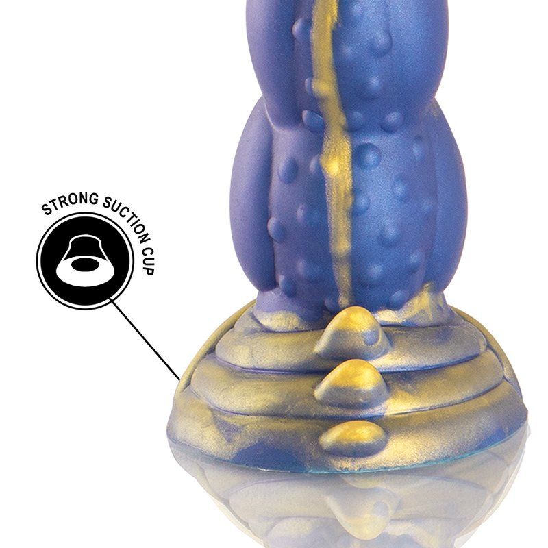 Dildo mitológico fantasía 22 cm silicona – Poseidón Epic
