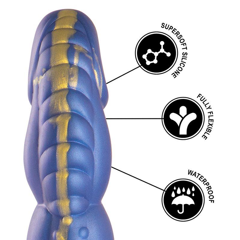 Dildo mitológico fantasía 22 cm silicona – Poseidón Epic