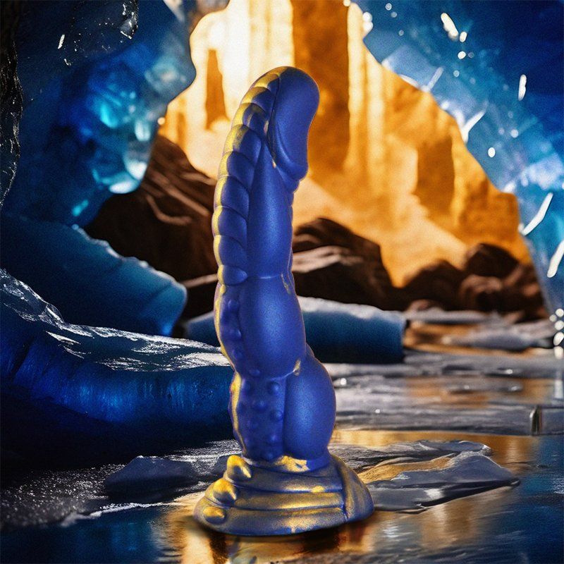Dildo mitológico fantasía 22 cm silicona – Poseidón Epic
