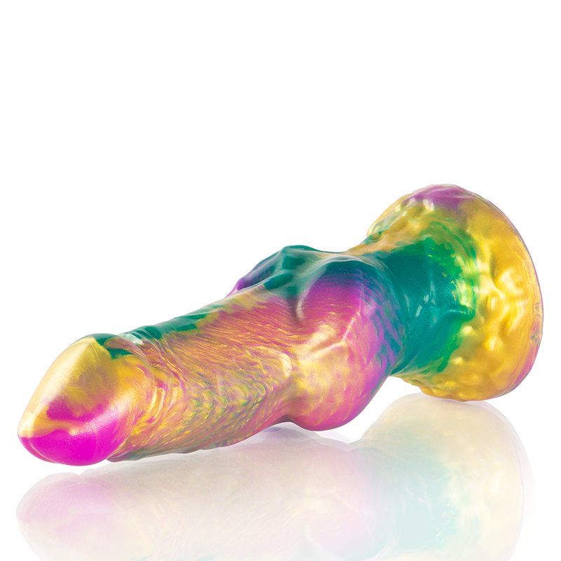 Iris dildo de fantasía con testículos 22,5 cm silicona – Epic