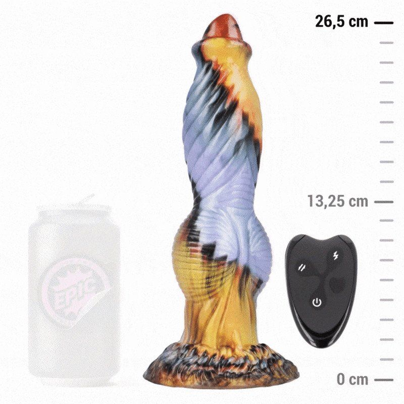 Epic Phoenix Dildo El Resurgir Del Placer Recargable Control Remoto