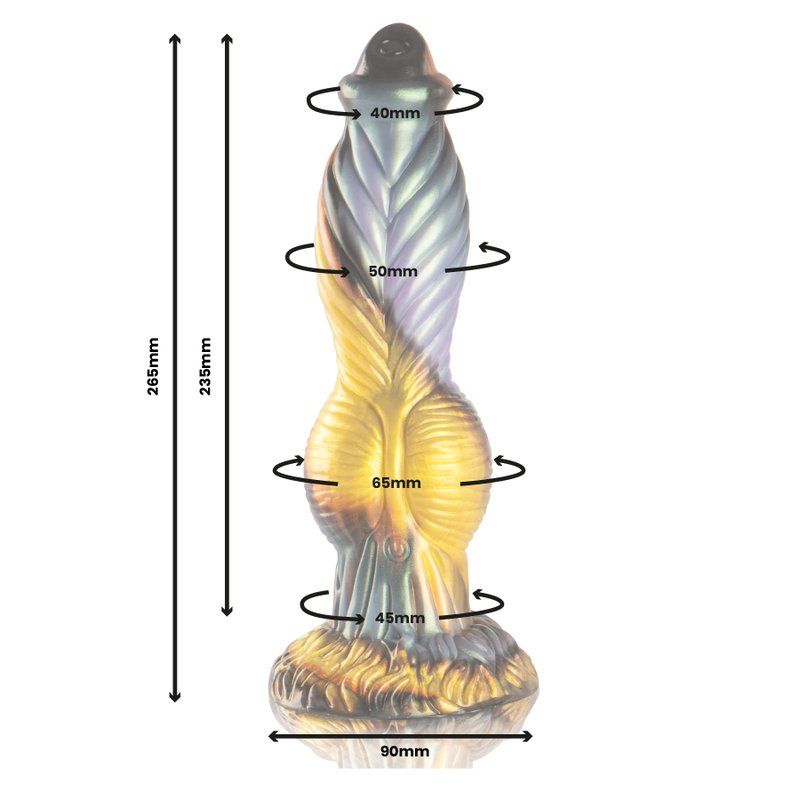 Epic Phoenix Dildo El Resurgir Del Placer Recargable Control Remoto