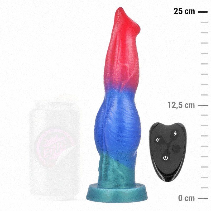 Epic Arion Dildo Sinfonía Del Placer Recargable Control Remoto