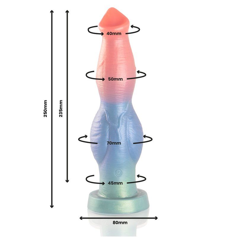 Epic Arion Dildo Sinfonía Del Placer Recargable Control Remoto