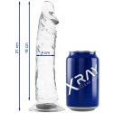 X Ray Clear Dildo Transparente 21 Cm O 4 Cm