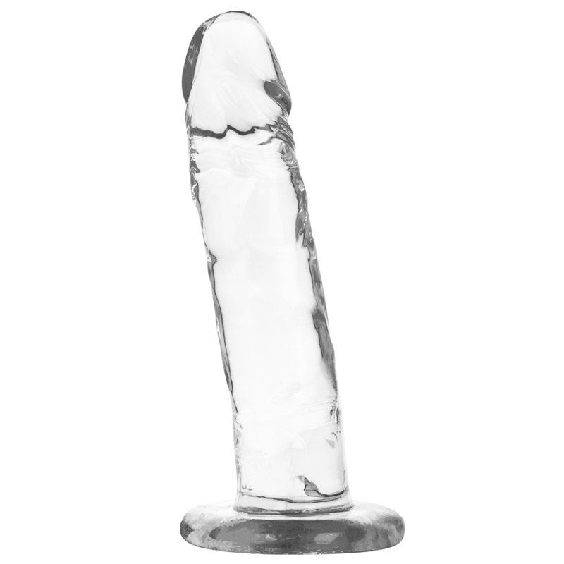 X Ray Clear Dildo Transparente 18 Cm O 4 Cm