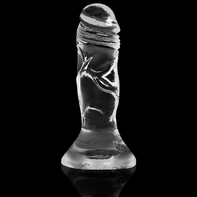 X Ray Clear Dildo Transparente 12 Cm O 2.6 Cm