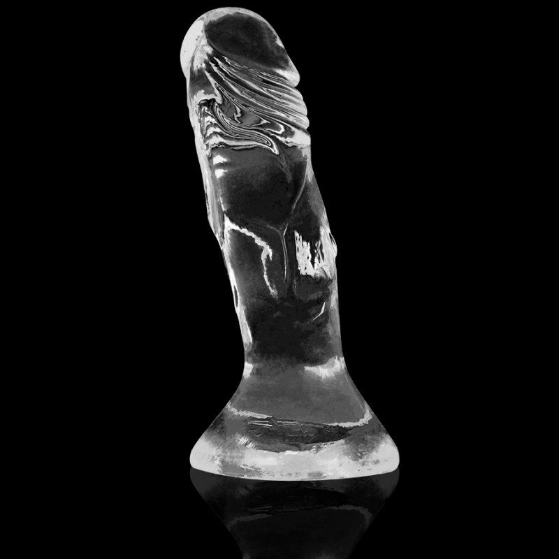 X Ray Clear Dildo Transparente 12 Cm O 2.6 Cm