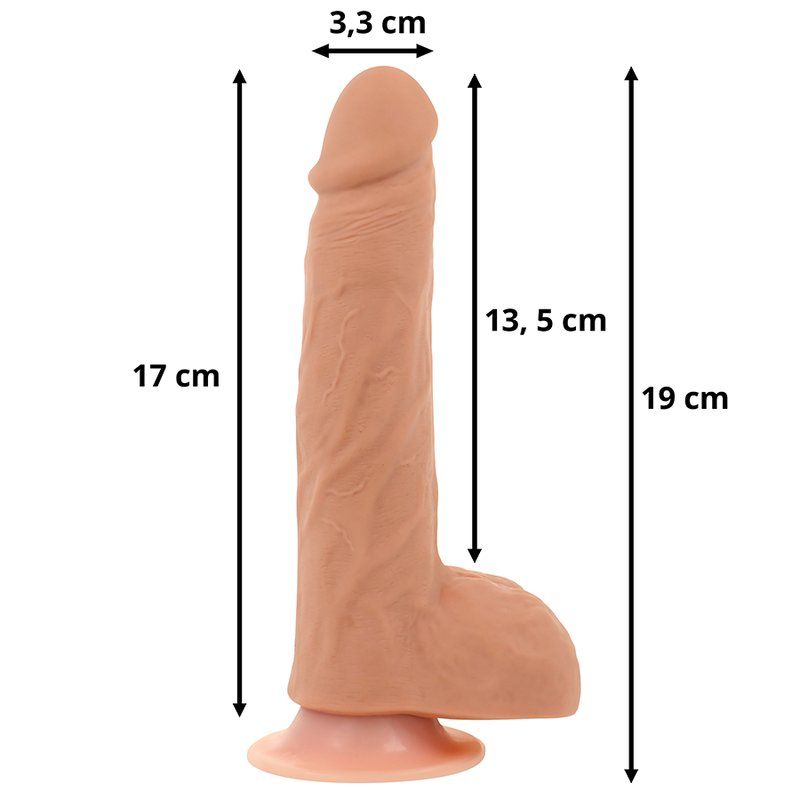 Ohmama Dildo Up And Down Función Calor Y Control Remoto