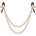 Coquette Chic Desire Fantasy Pinzas Metalicas Pezones Con Cadena