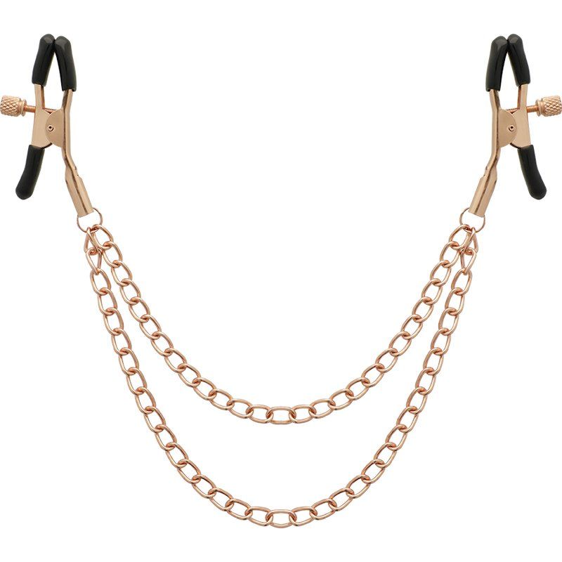 Coquette Chic Desire Fantasy Pinzas Metalicas Pezones Con Cadena