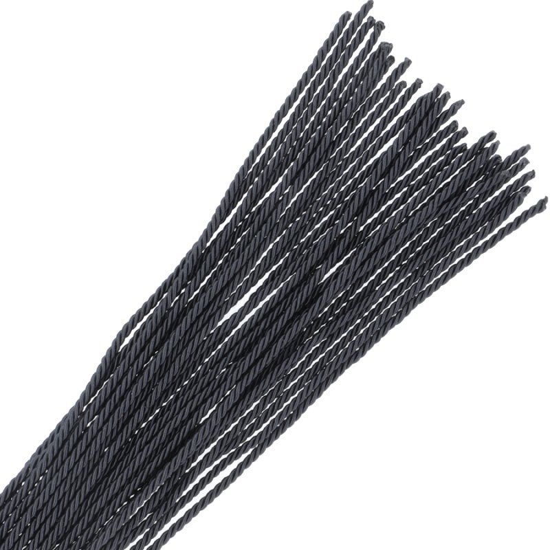 Darnas Látigo Bondage Negro 50Cm