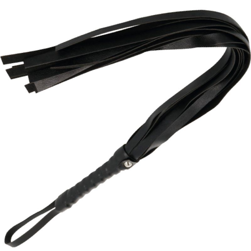 Darnas Látigo Bondage Negro 45 Cm