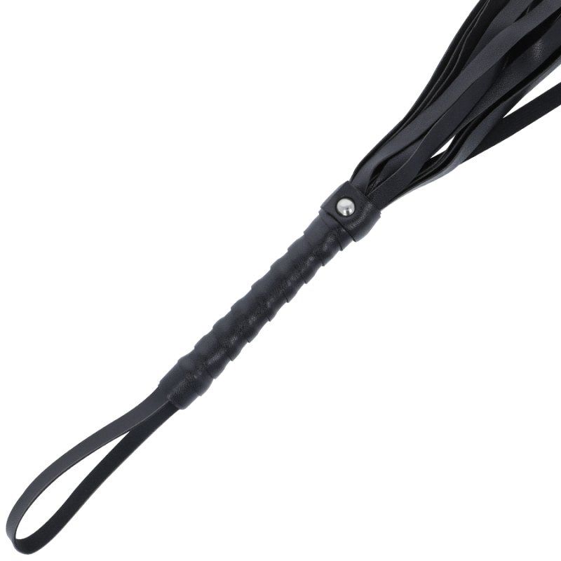 Darnas Látigo Bondage Negro 45 Cm