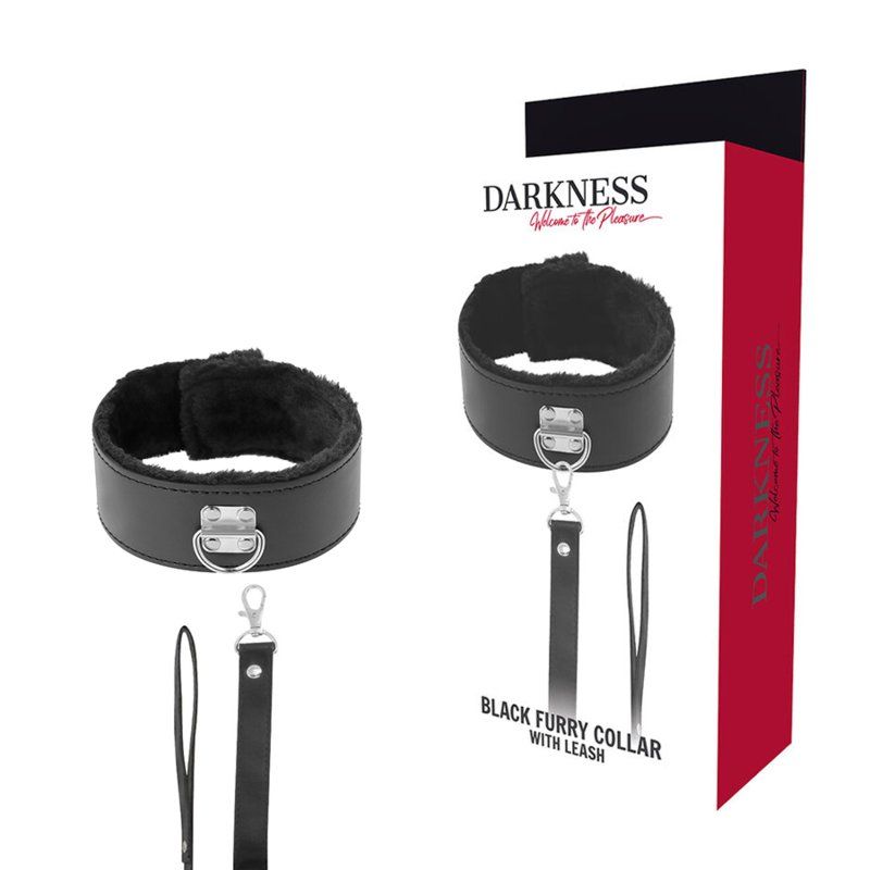 Darnas Collar Forrado Con Cadena Titanium