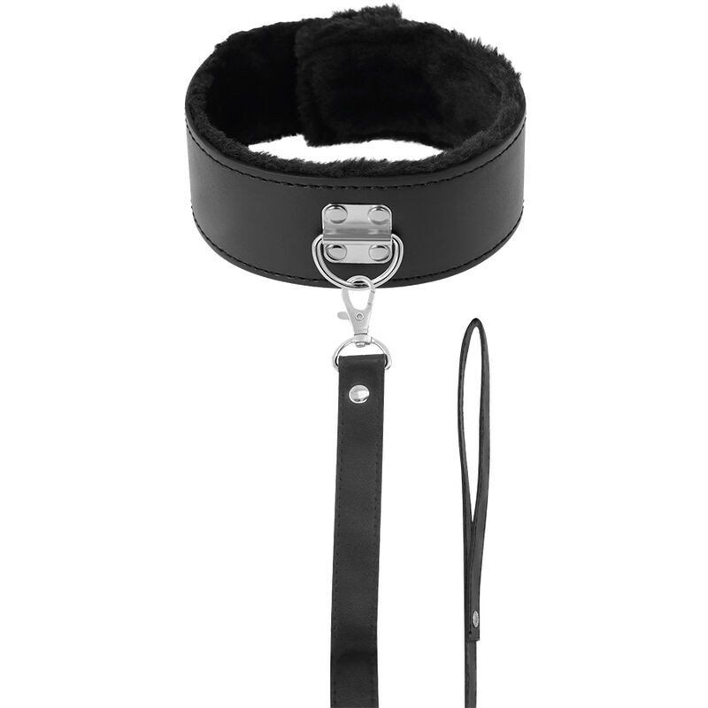 Darnas Collar Forrado Con Cadena Titanium