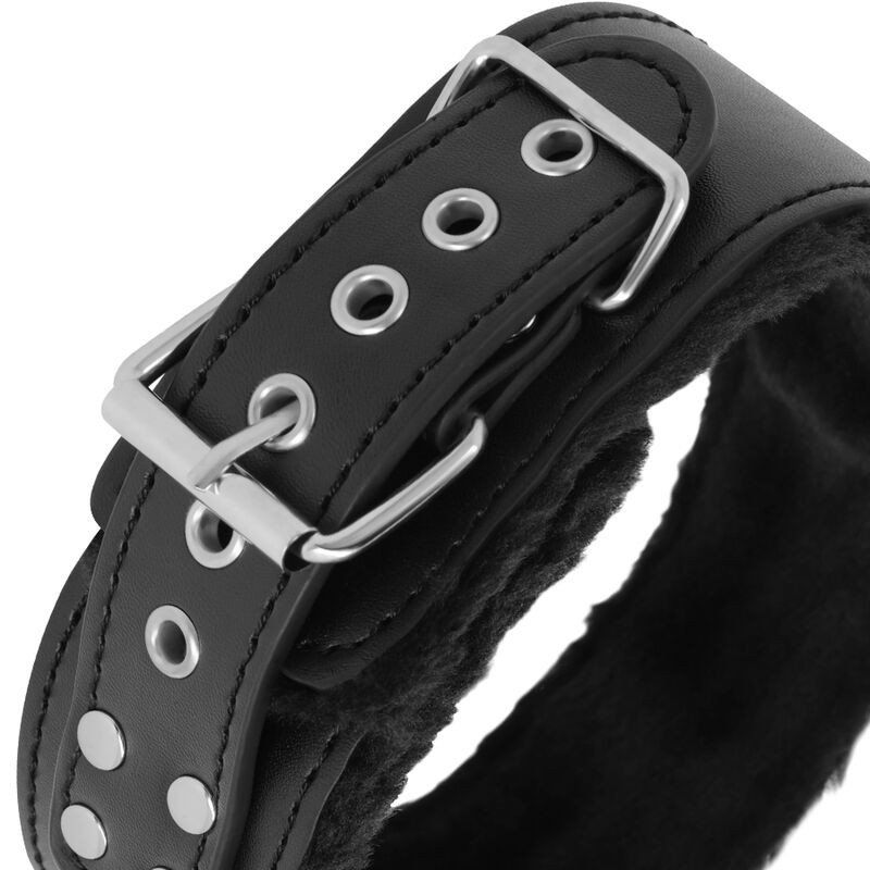 Darnas Collar Forrado Con Cadena Titanium