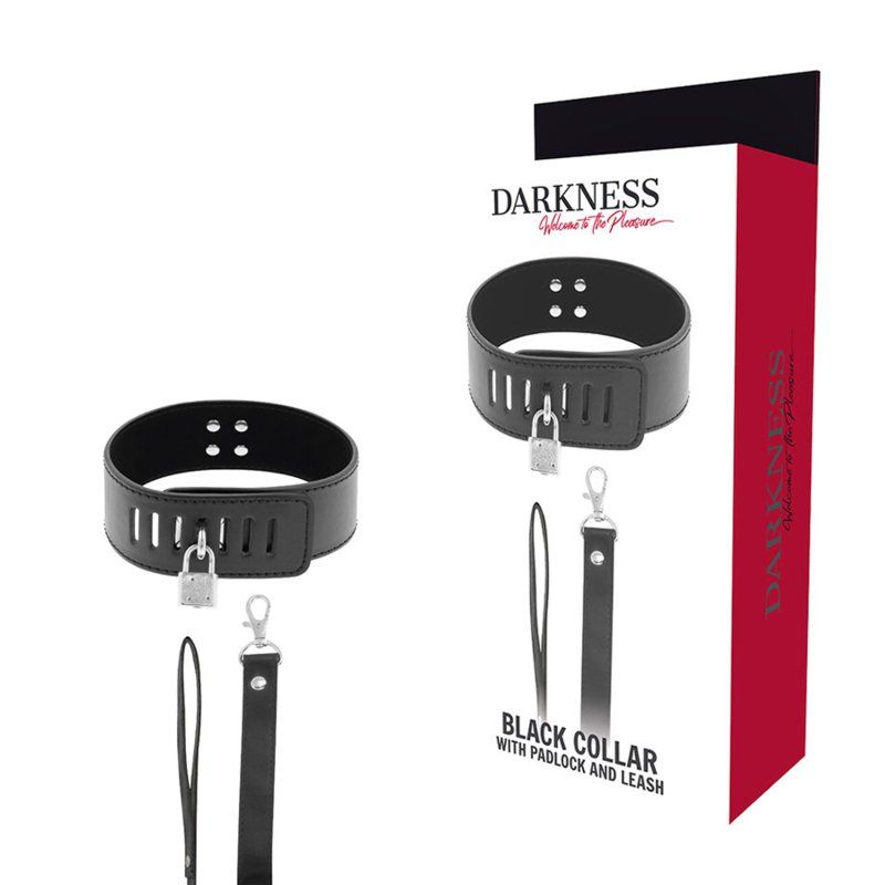 Darnas Collar Vds. Con Candado Negro