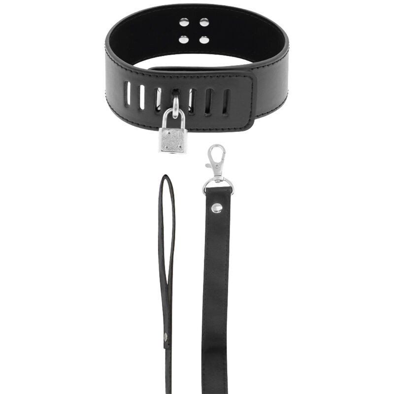 Darnas Collar Vds. Con Candado Negro