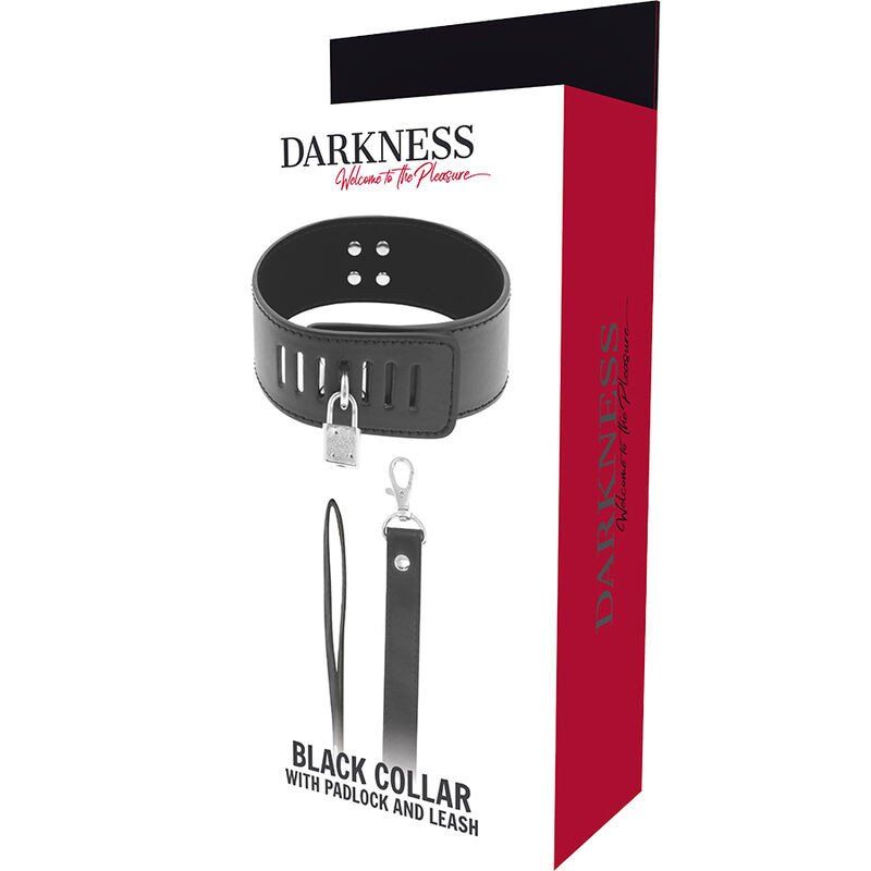 Darnas Collar Vds. Con Candado Negro