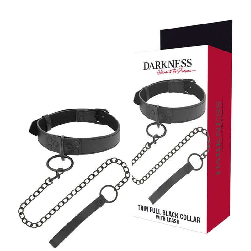 Darnas Collar Con Cadena Negro