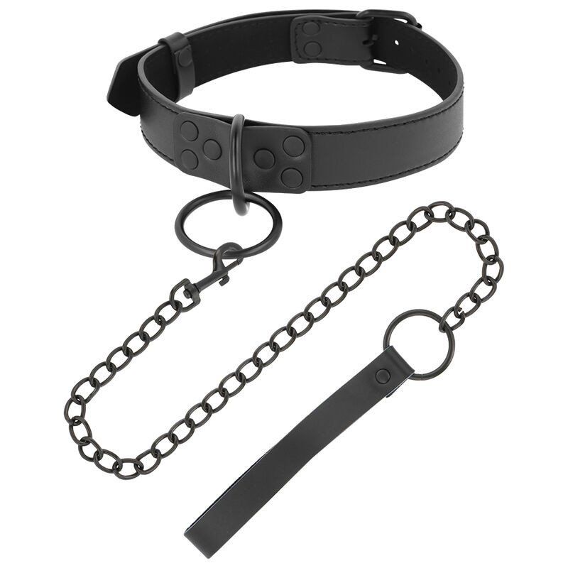 Darnas Collar Con Cadena Negro