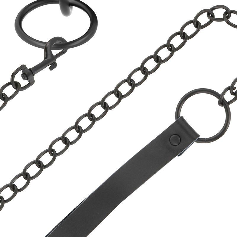 Darnas Collar Con Cadena Negro