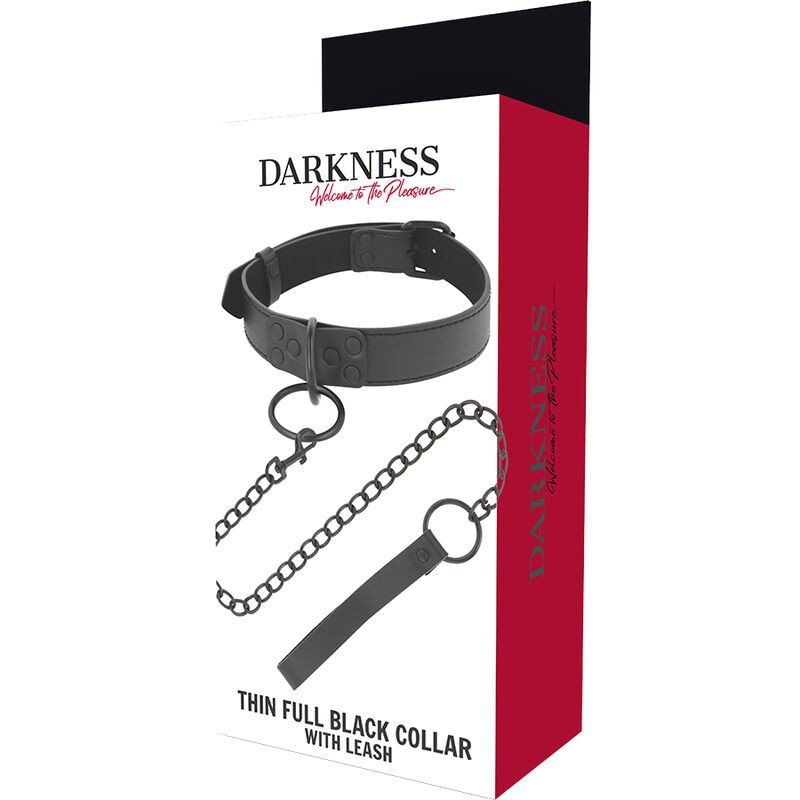 Darnas Collar Con Cadena Negro