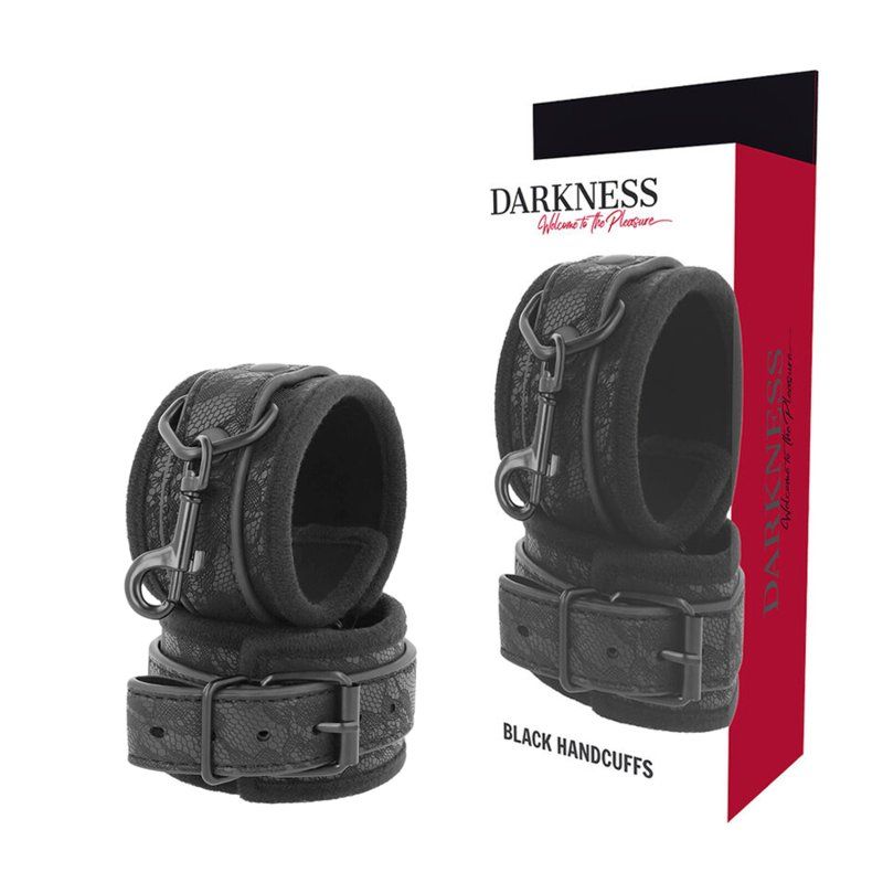 Darnas Luxe Esposas Vds. Negro